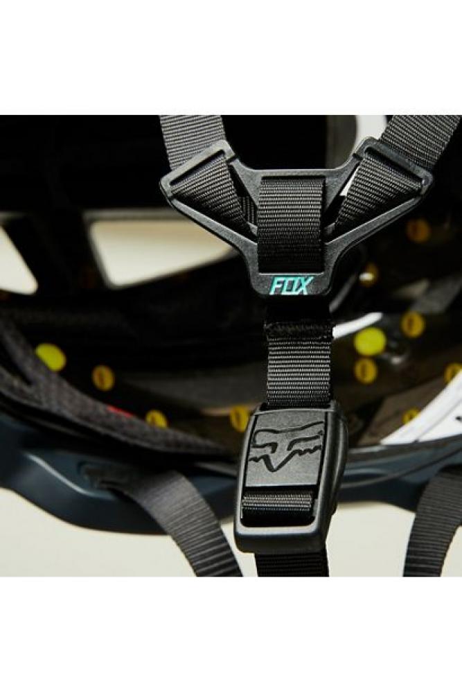 FOX Helm SPEEDFRAME PRO HELMET CE Trail Helm teal L