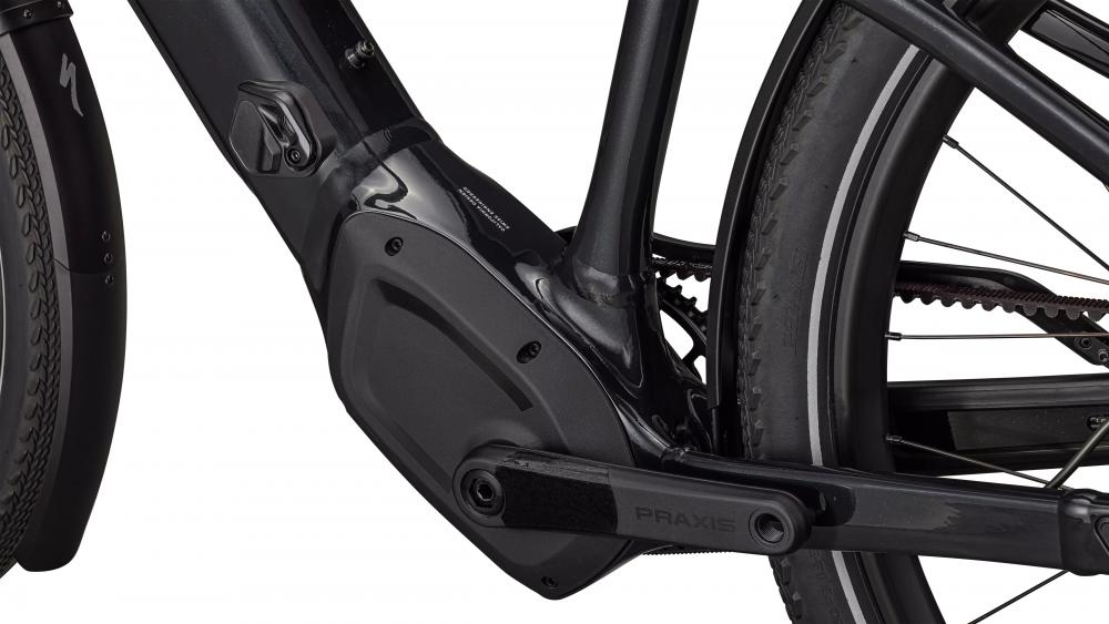 VADO 4.0 IGH ST NB CSTBLK/SILREFL S - Premium E-Bike mit Nabenschaltung - E-City Bike