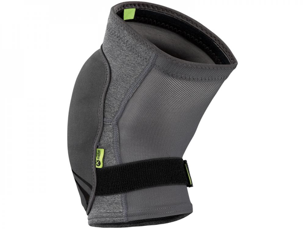 IXS Sports Division iXS Flow EVO+ knee guards S grey - leichter Testsieger-Knieprotektor