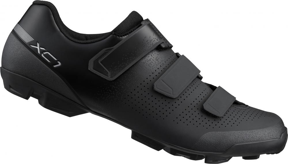 SHIMANO Fahrradschuhe XC102 Herren/Damen MTB SPD Größe 42 Schwarz