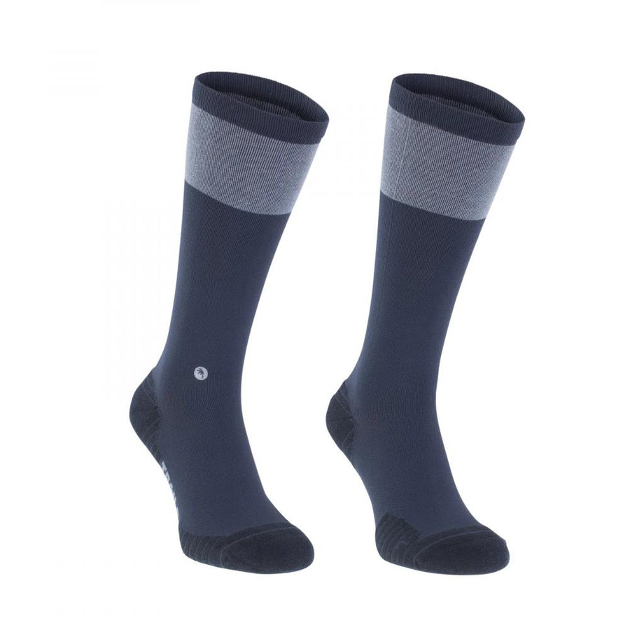 ION MTB Socks Long 39-42 - Lange Mountainbike-Socken mit optimaler Dämpfung - Bekleidung