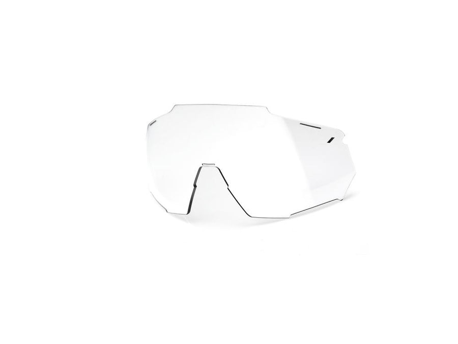100% Racetrap 3.0 Clear Replacement Lens unis clear - maximale Sicht bei jedem Licht