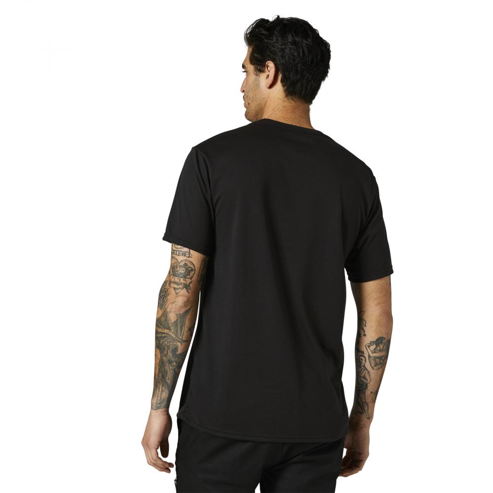 Fox Funktions T-Shirt Pinnacle Black Größe 2XL