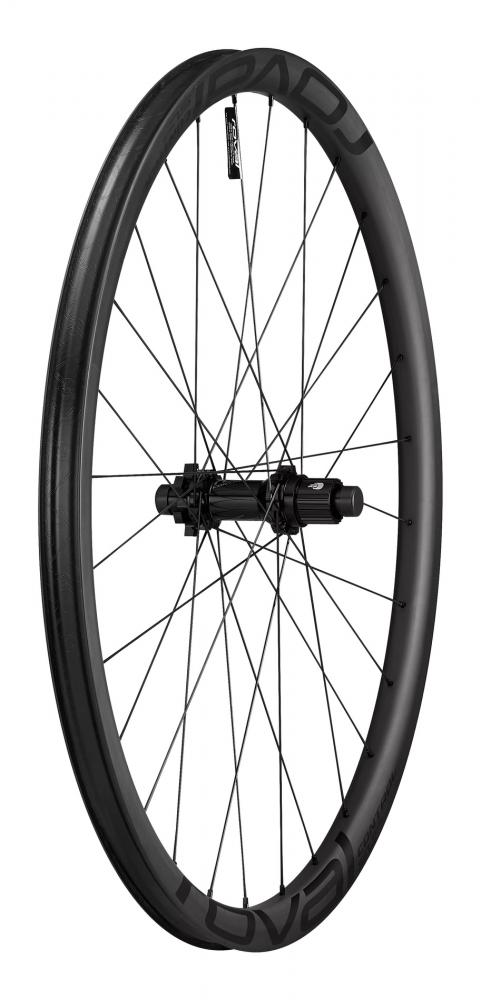 CONTROL Hinterrad WHL MY20 CONTROL SL 29 - REAR TA CARBON 12X148MM DISC 6-BOLT 28H SHIMANO MICRO SPLINE FHB (LFM02R) - SATIN CARBON W/ BLACK DCL - Laufrad