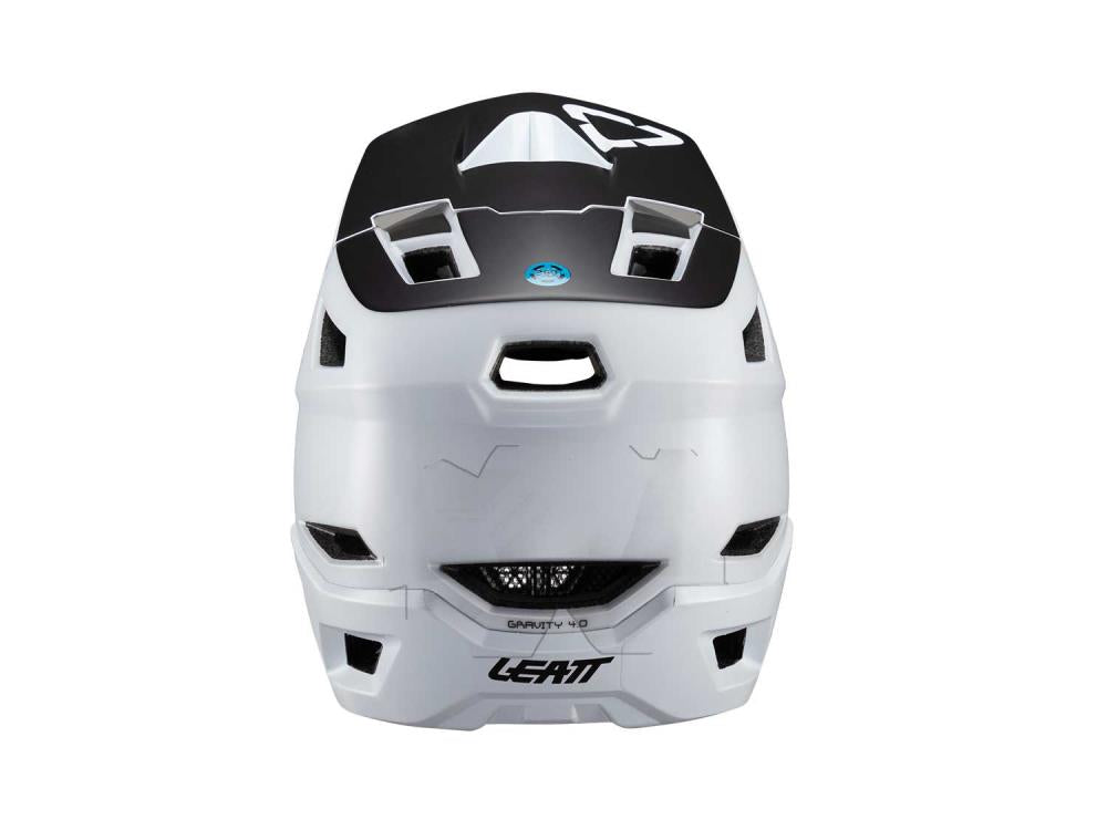 Leatt Helmet MTB Gravity 4.0 White 2024 XL