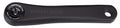 TURBO CRK TURBO - Kurbelarm - SL 1.1 ROAD/ACTIVE 172.5MM NON-DRIVE SIDE ARM ALLOY PRAXIS