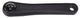 TURBO CRK TURBO - Kurbelarm - SL 1.1 ROAD/ACTIVE 172.5MM NON-DRIVE SIDE ARM ALLOY PRAXIS