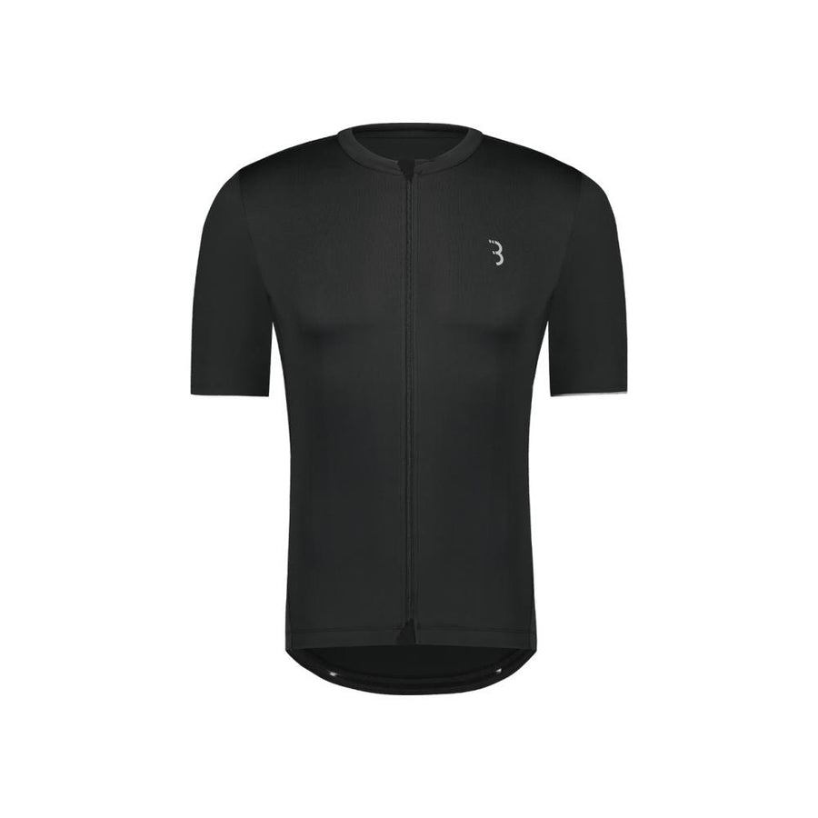 BBB Cycling BBB Trikot Essence S schwarz S - atmungsaktives Radtrikot für Training & Tour