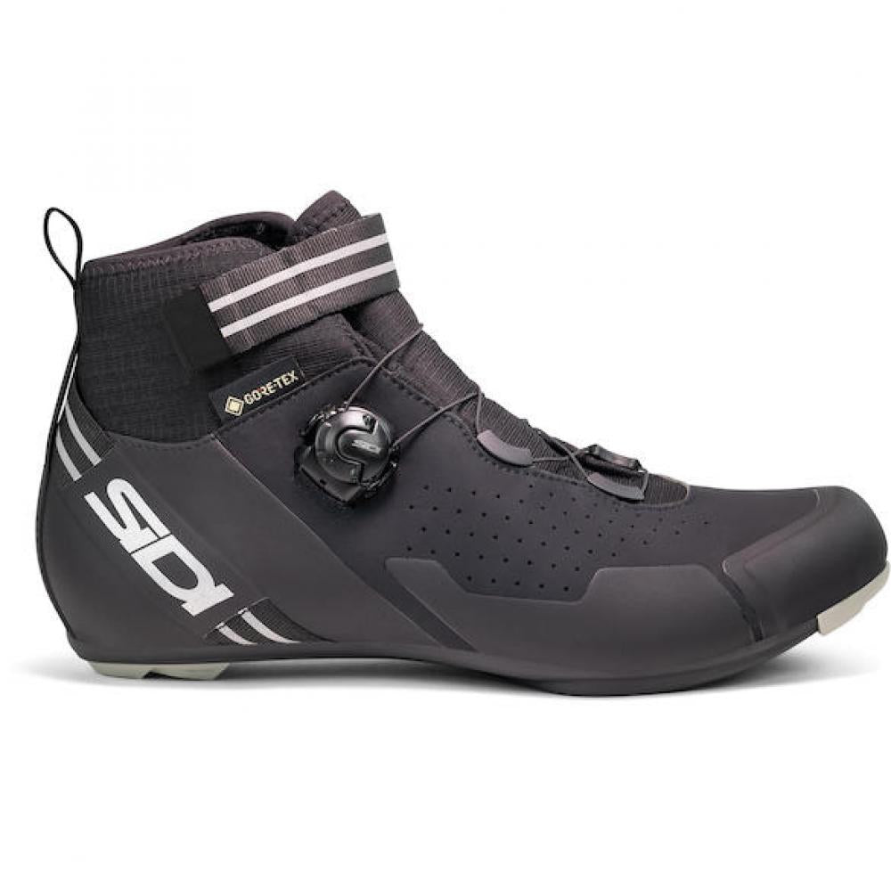 Sidi ROAD NIX black/black 38 Schwarz - warmer Rennradschuh mit steifer Carbonsohle