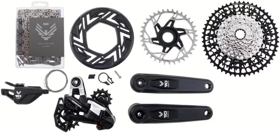 SRAM Kit Eagle 90 T-Type E-MTB 170mm Bosch - Robustes Schaltkit für maximale Performance