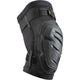 IXS Sports Division iXS Hack EVO Race knee guard L black - komfortabler Knieschoner mit Hard-Shell-Schutz