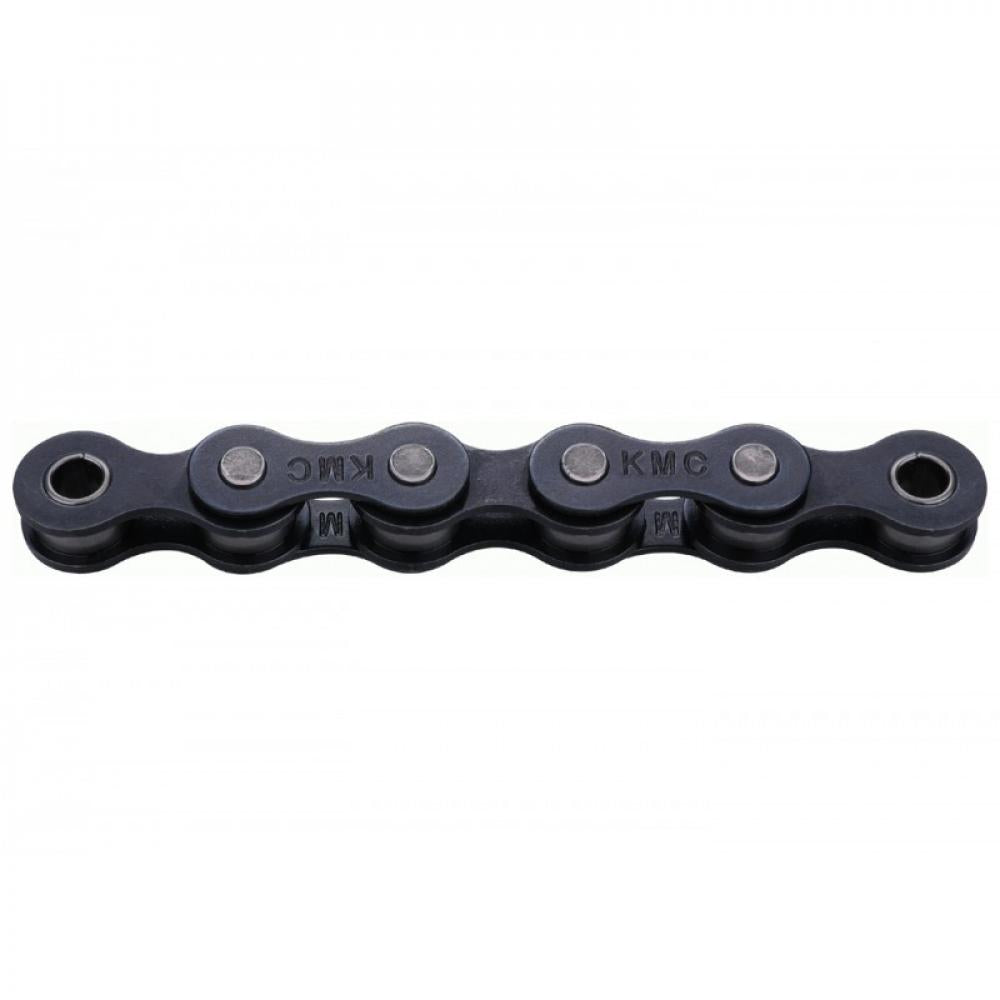Schwarze KMC Singlespeed Fahrradkette 1/2" x 1/8