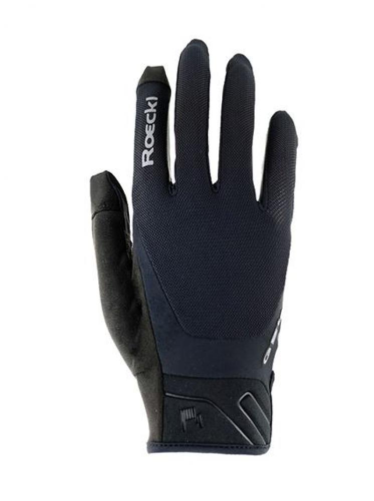 Roeckl Sports Longfinger Bike Fingerhandschuhe Mori 2 (black) Größe 7