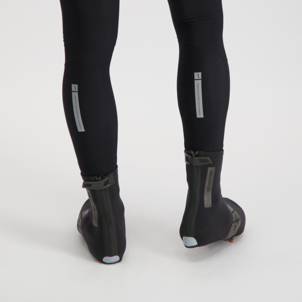 BBB Cycling Überschuhe HeavyDuty OSS 45 schwarz - robuster Kälteschutz für Radschuhe