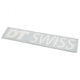 DT Swiss Logo-Aufkleber Set - Weiß