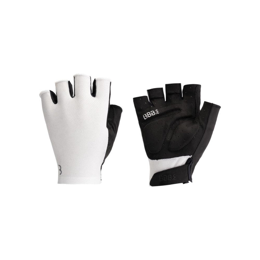BBB Cycling BBB Handschuhe AirSupport XS weis - atmungsaktiver Sommer-Radhandschuh