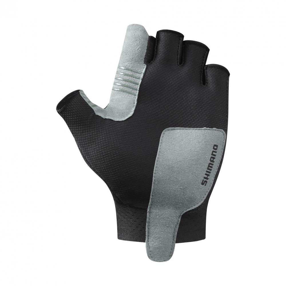 SHIMANO S-PHYRE LEGGERA Gloves Black S - superleichte Rennradhandschuhe mit maximalem Griffgefühl