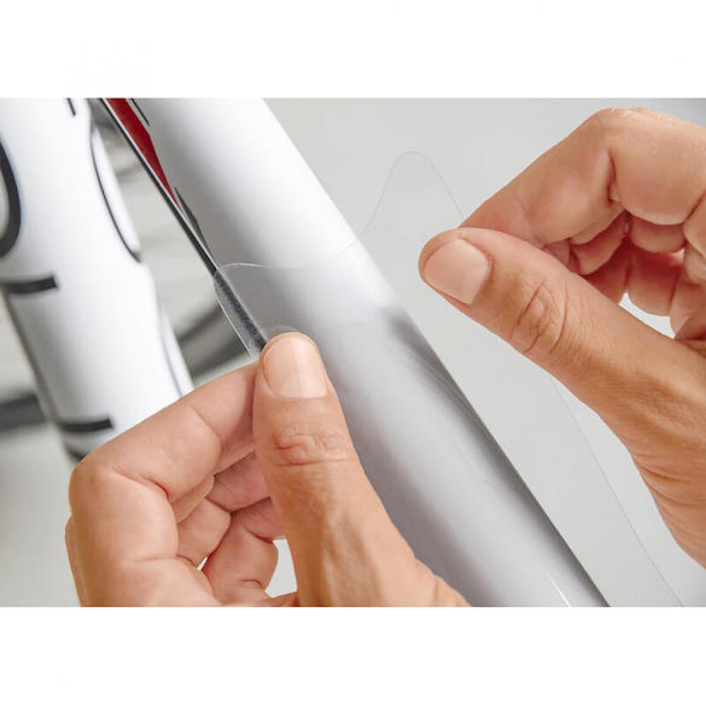 Luxshield Lackschutzfolie Bike Universal Transparent - unsichtbarer Rahmenschutz für jedes Fahrrad