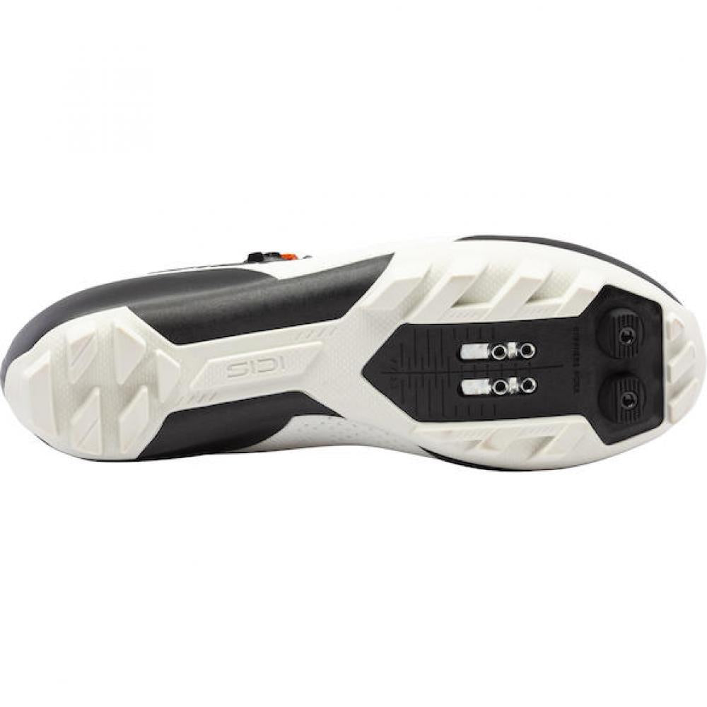 Sidi MTB DOMINATOR X ice white 41 Weiß - steifer MTB-Schuh mit präzisem Drehverschluss