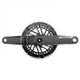 SRAM Force E1 Kurbelgarnitur 160 mm 50-37T - leichte - steife Rennrad-Performance