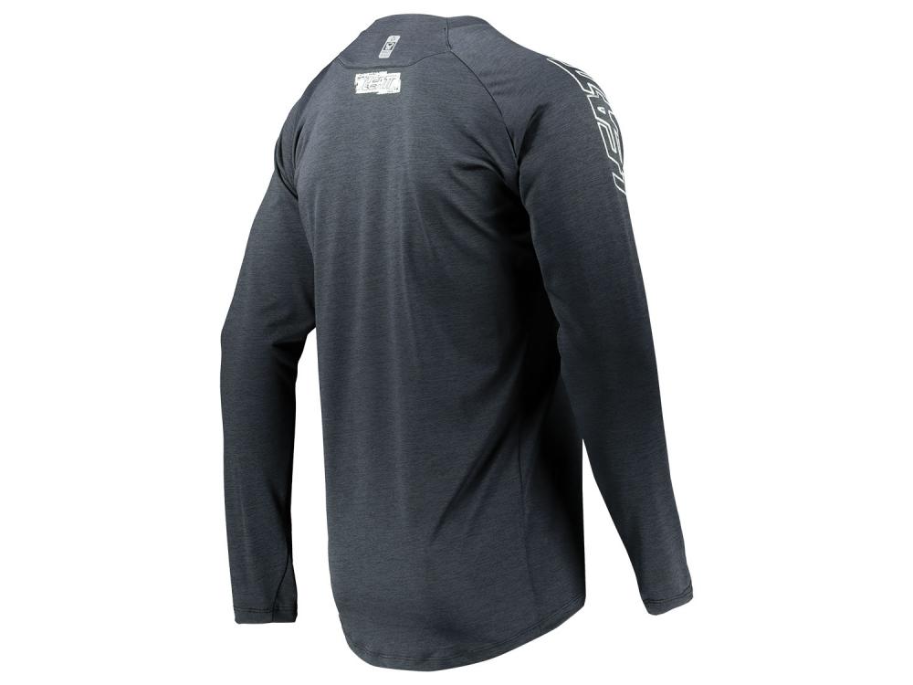 Leatt MTB Gravity 2.0 Jersey Gr. M Schwarz - Atmungsaktives Langarmtrikot