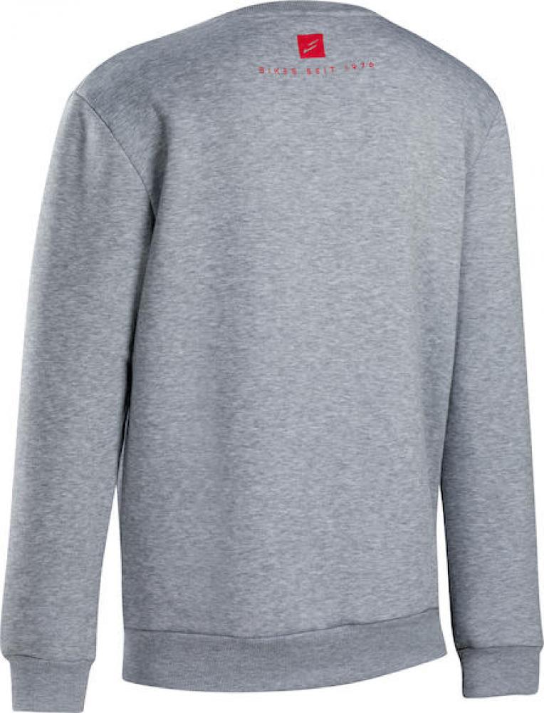 Centurion Sweatshirt CENTURION Unisex grau XS - warmes Bio-Rundhals-Sweatshirt