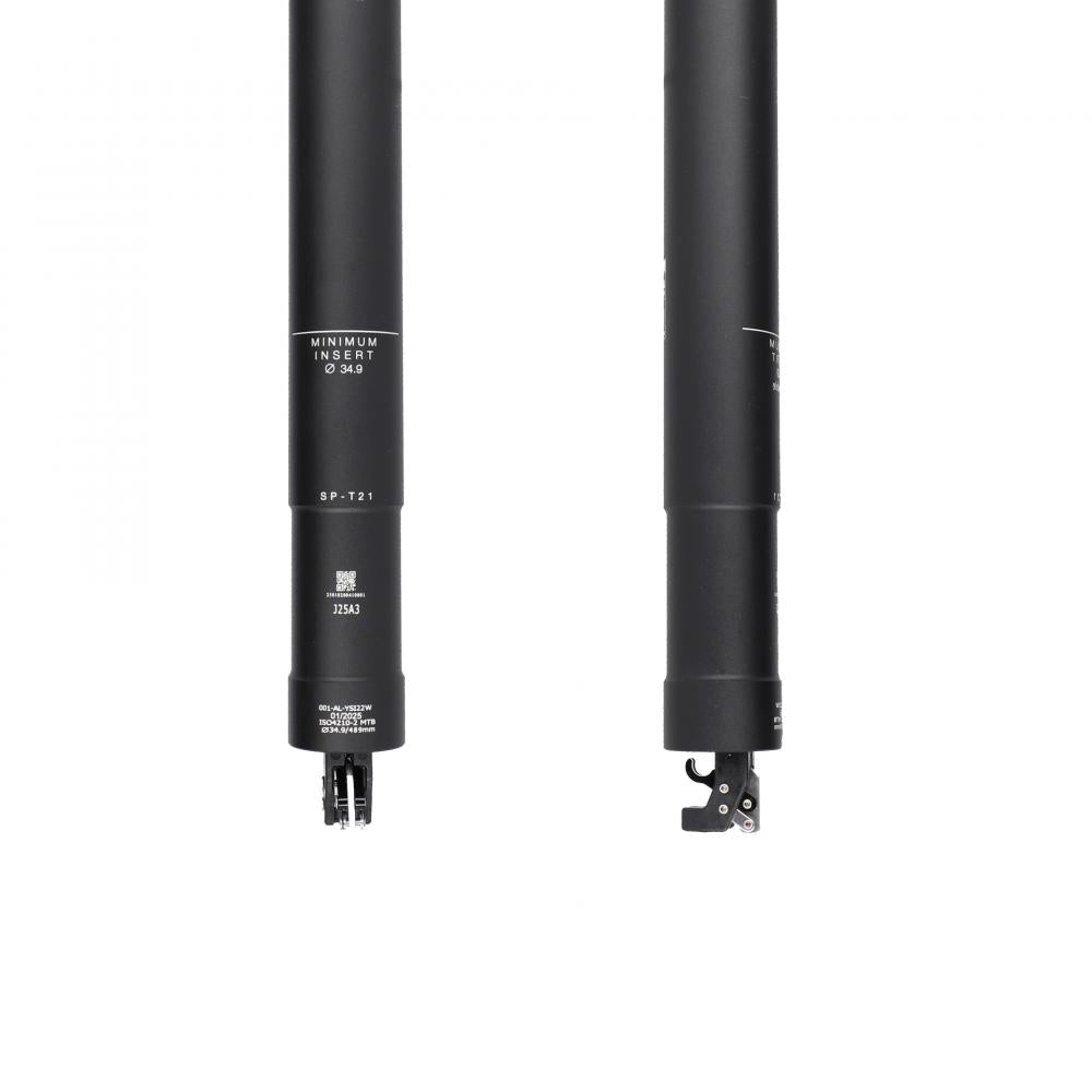 XLC Dropper Post SP-T21 - Absenkbare Sattelstütze für MTB und E-Bike