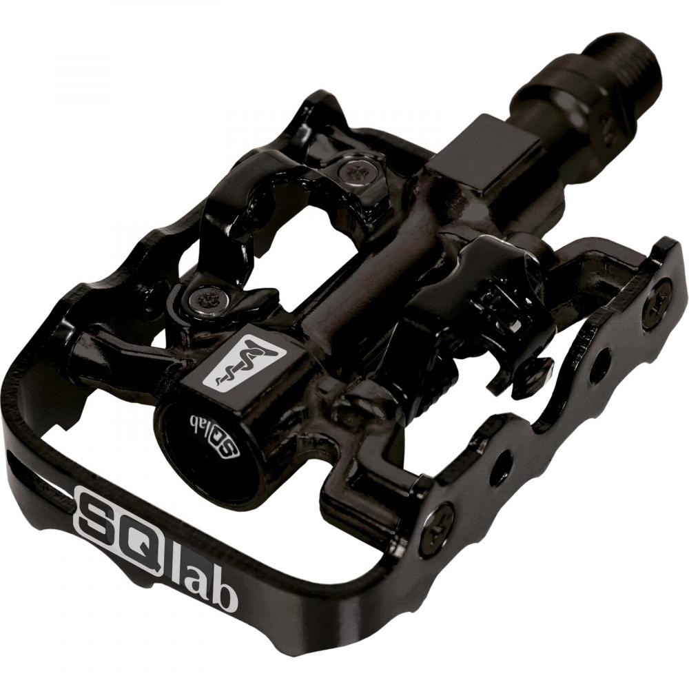 SQlab 510 M Fahrradsattel - Ergonomischer MTB Sattel für maximalen Komfort - Kombipedale