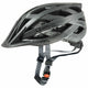 uvex i-vo cc Fahrradhelm black-smoke matt 52-57 cm - leichter Allrounder mit 24 Belüftungen, 3D IAS, Inmould-Technologie, LED-ready