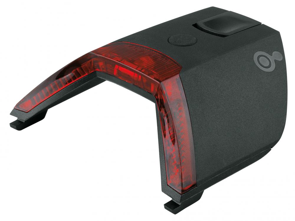 ML FenderLight für Radschutz CONNECT  Hochwertiges, integriertes Schutzblech-Rücklicht mit StVZO-Zulassung, langlebiger LED-Technologie und einfachem Anschluss ans E-Bike-System