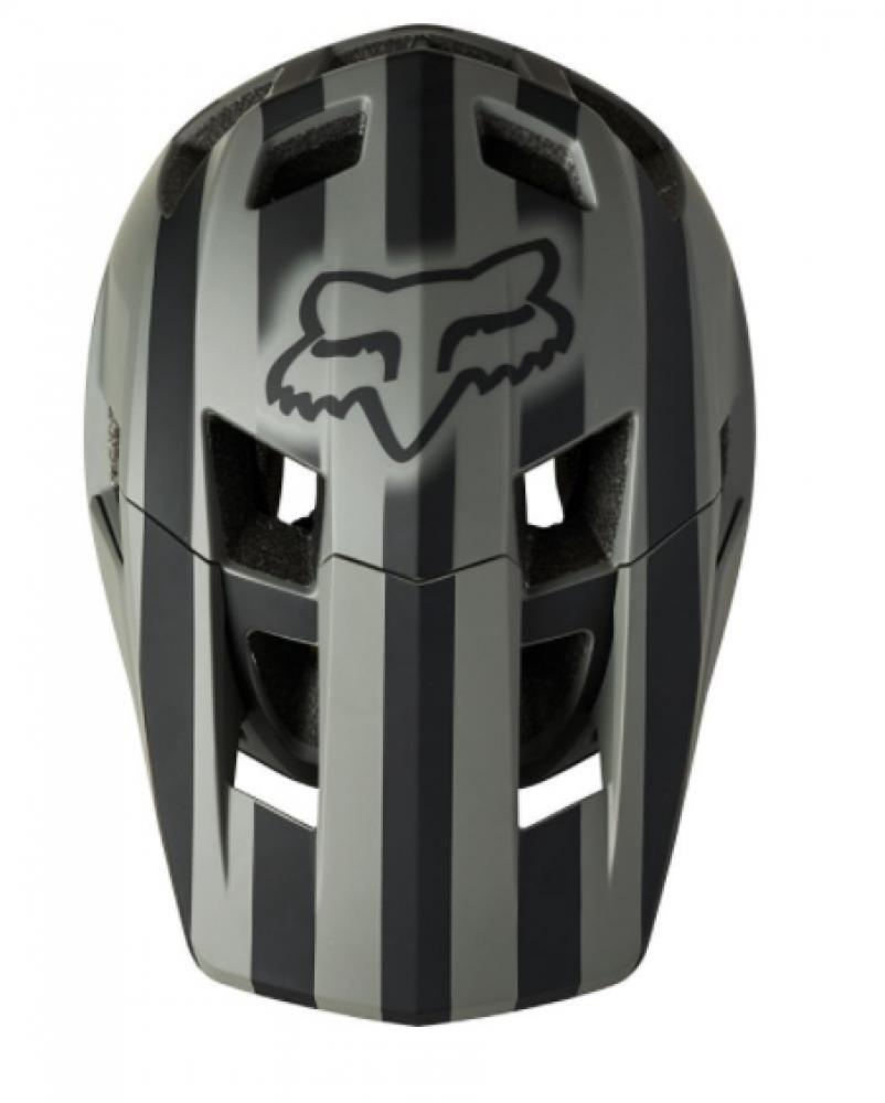 FOX Helm DROPFRAME PRO CE Trail Helm black XL