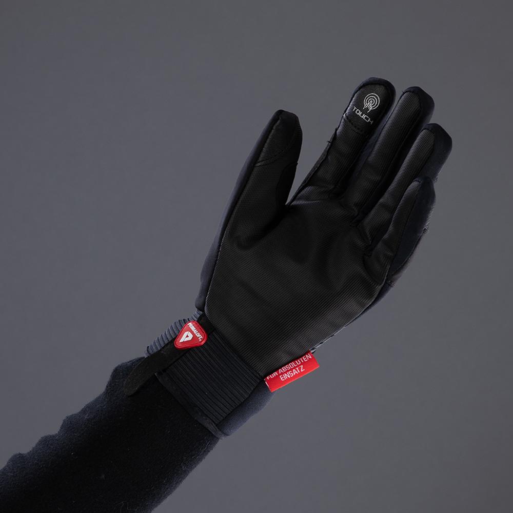 CHIBA Thermo X-Cross - wasserdichte Radhandschuhe, Touchfinger, Größe 11,5