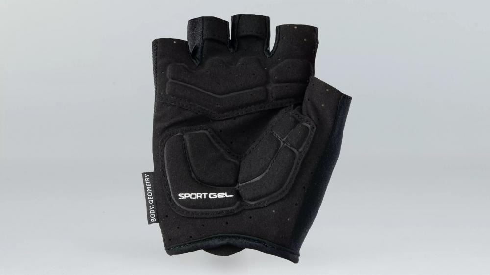 BG SPORT GEL GLOVE SF WMN BLK XS - Damen Fahrradhandschuhe mit Gel-Polsterung - Bekleidung