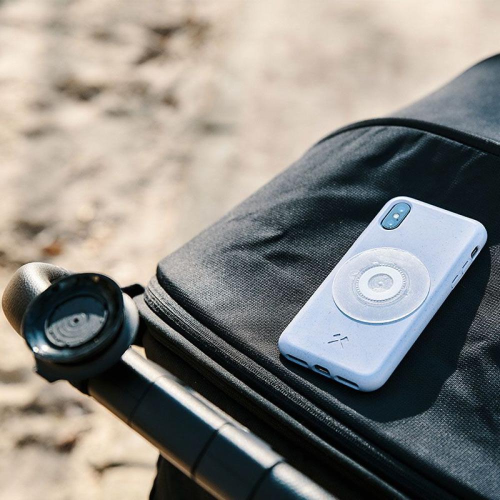 FIDLOCK VACUUM Klebepatch für Lenkerhalterung  universeller Smartphone-Klebe-Patch für sichere Befestigung am Fahrradlenker