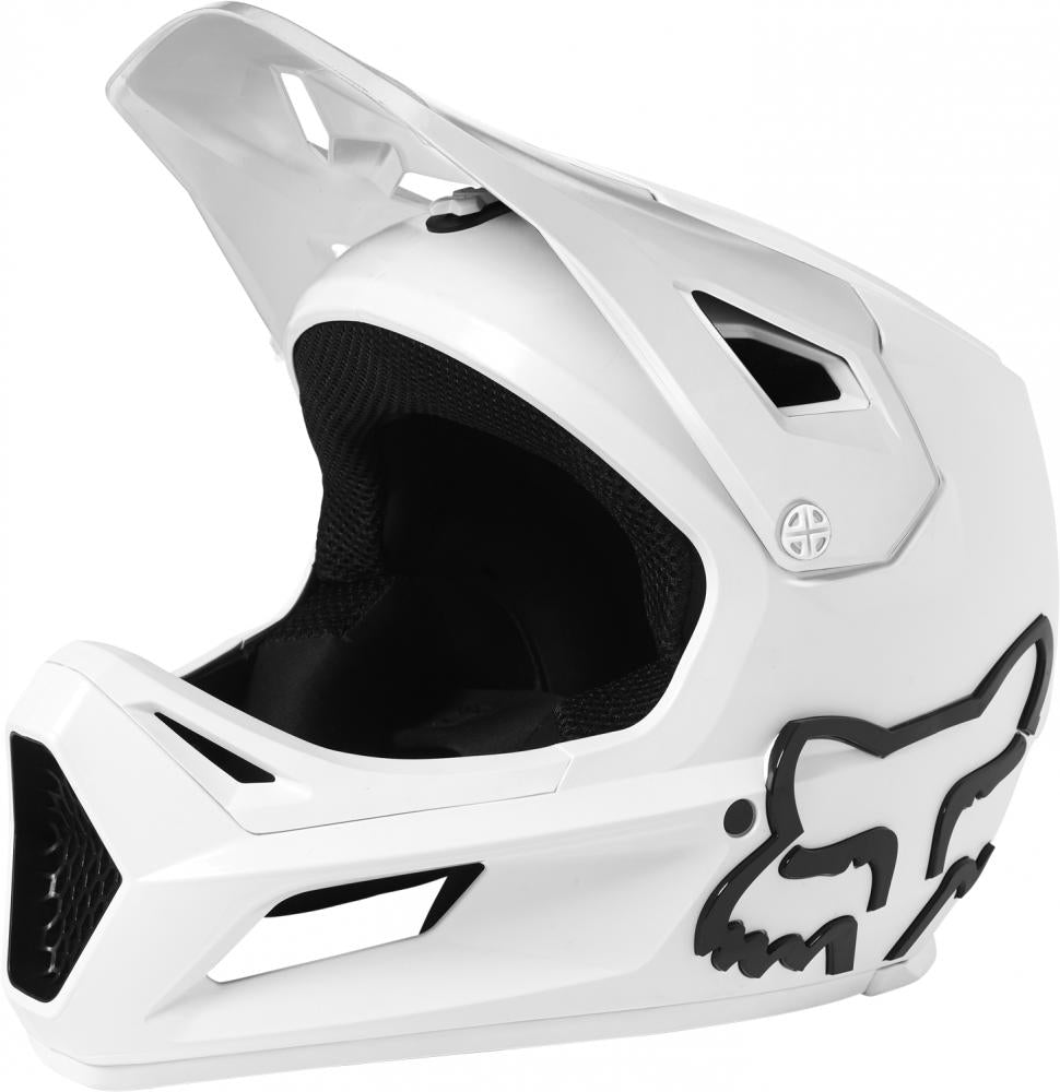 Fox Helm Youth Rampage Full Face white Größe YL