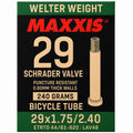 Maxxis WelterWeight Schlauch 29 x 1,75-2,40 Zoll - 44/61-622, AV 48 mm