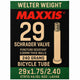 Maxxis WelterWeight Schlauch 29 x 1,75-2,40 Zoll - 44/61-622, AV 48 mm