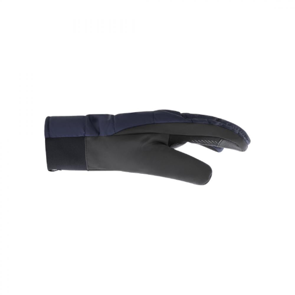 BBB Cycling Winterhandschuhe PufferShield Waterproof L blau - warme, wasserdichte Radhandschuhe