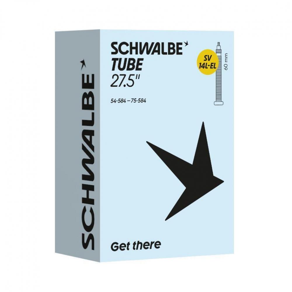 Schwalbe Schlauch Nr. 14L-EL 27,5 Zoll - SV 60 mm
