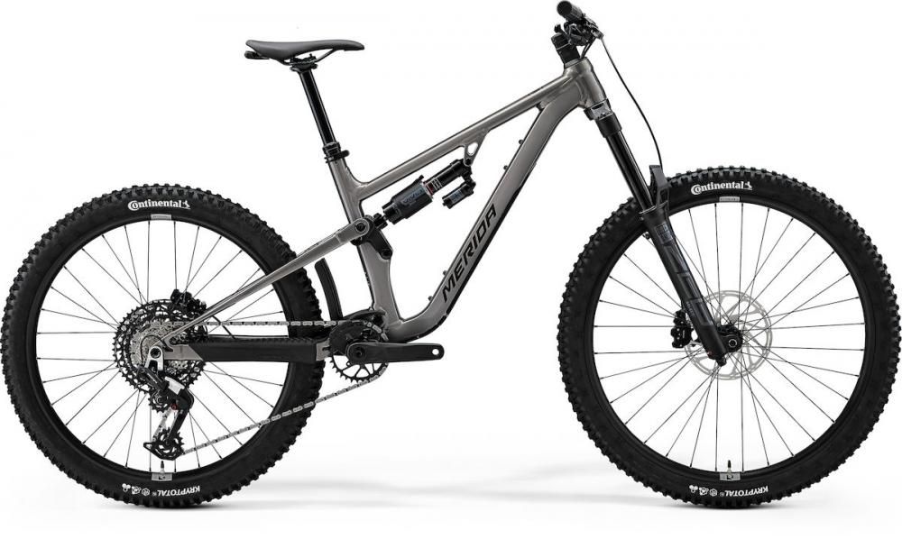 ONE-SIXTY 700 warm slate grey(golden black), MERIDAnGröße: XL, Farbe: grau, Gewicht: 17,2 kg, VE: 1 Stk.