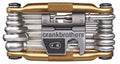 Crankbrothers Multi-19 Multitool gold