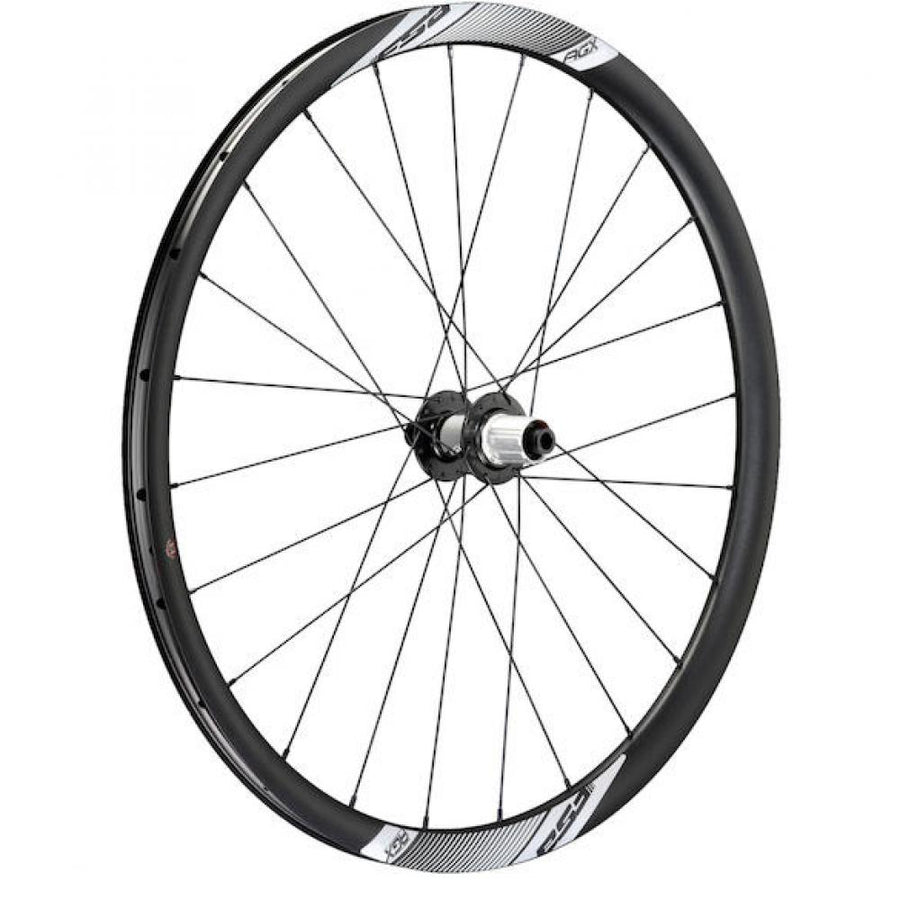 FSA Laufradsatz Non-Series AGX i25 622 x 25 mm Schwarz - Gravel-Performance mit aktueller Technik