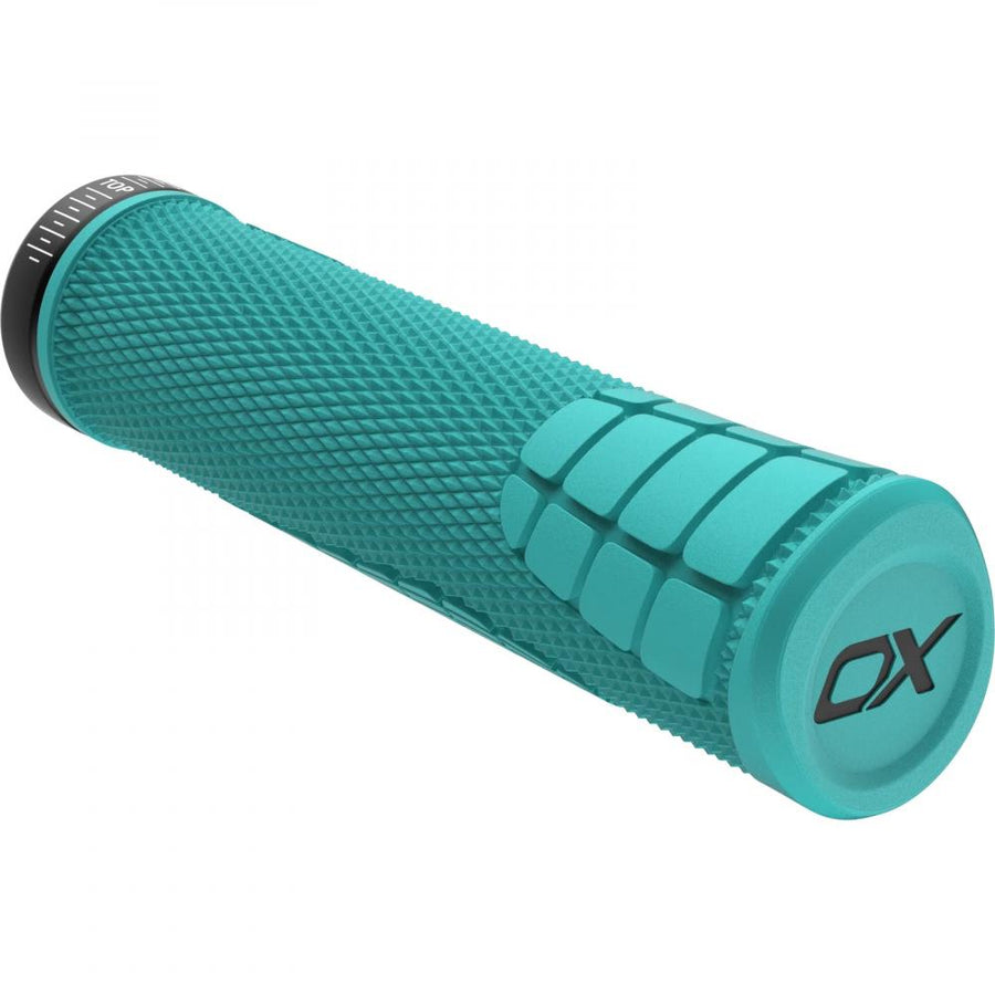 SQlab 7OX Pro 2.0 S Fahrradgriffe - Ergonomische MTB Griffe mit Klemmung