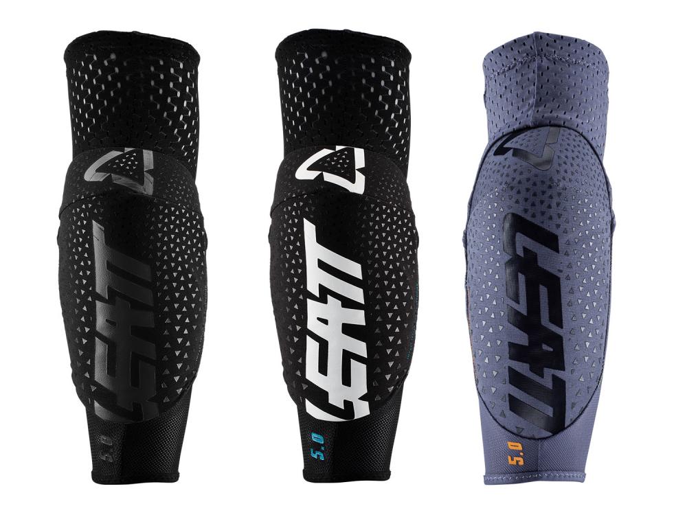 Leatt Elbow Guard 3DF 5.0 Ellenbogenprotektor Größe M - CE-zertifizierter Schutz für Mountainbiker