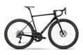 RAYMON Kirana Ultra Carbon-Rennrad Größe 56 - Shimano Ultegra Di2 2 x 12 - Raymon CR45 Carbonlaufräder - micablack