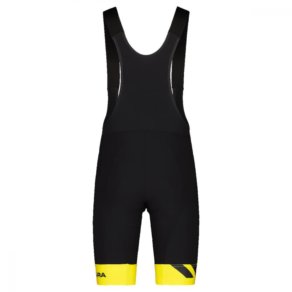 MAGURA Black Endurance Bib Short highfivemtns, XL - maximaler Komfort auf langen Touren
