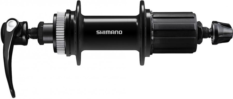 SHIMANO Hinterradnabe FH-QC400-HM-B MTB 11-speed CENTER LOCK - 32L, 141mm, 10, 32 Loch