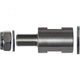 The Robert Axle Project Kupplungs-Adapter 3/8-26 26 Silber - sichere Anhängerkupplung