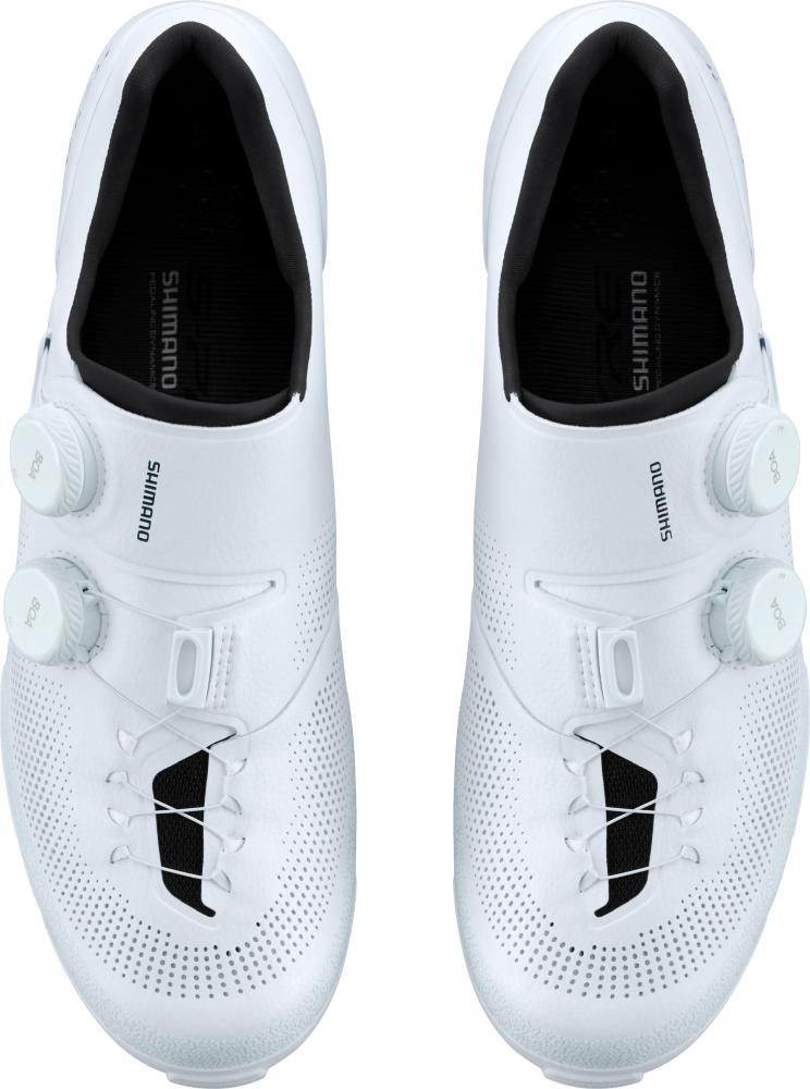 SHIMANO RX910, SCHUH, WIDE, SPD, WHITE, UNISEX, SIZE: 48 Fahrradschuhe - 910,