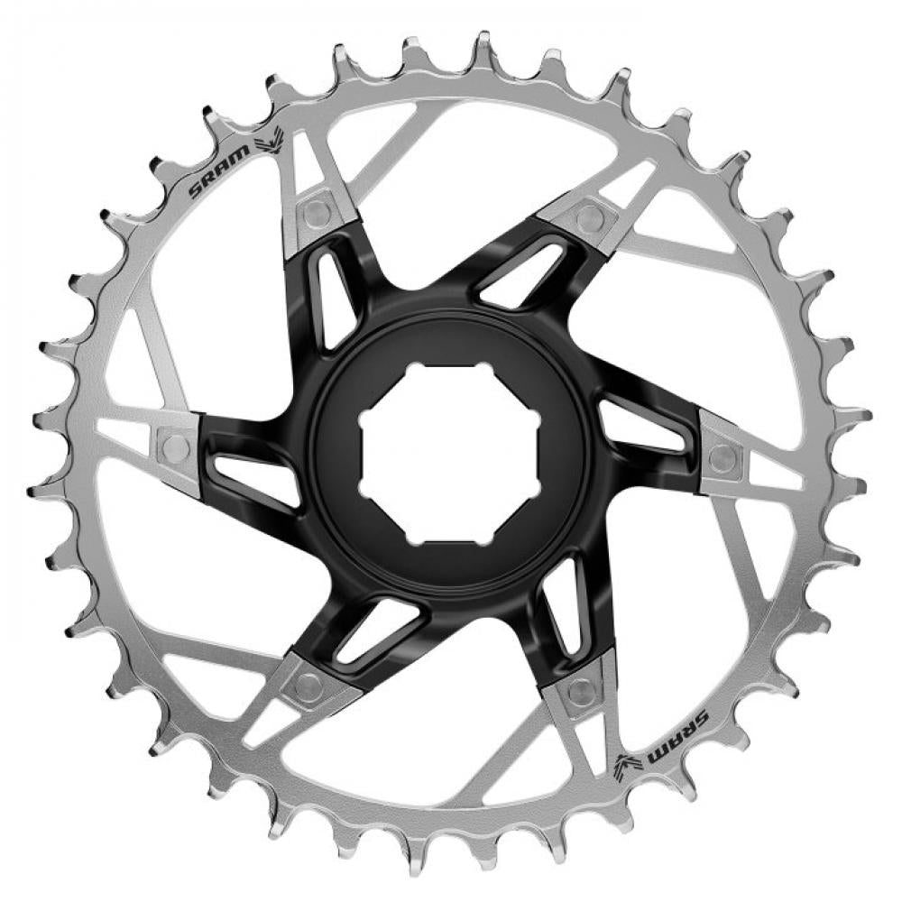 SRAM Eagle T-Type E-MTB Kettenblatt, robust für maximale Performance.